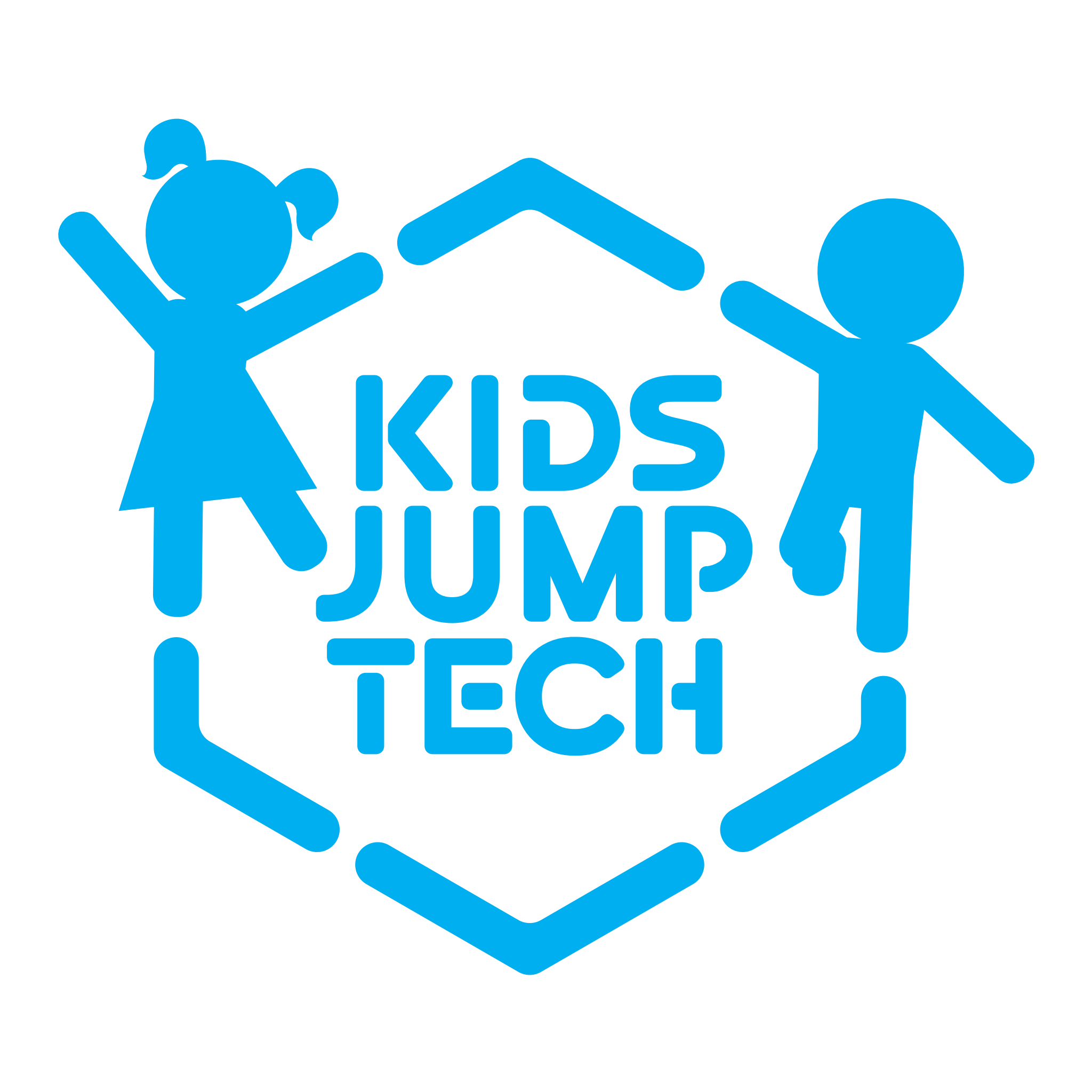 KIDSjumpTECH logo