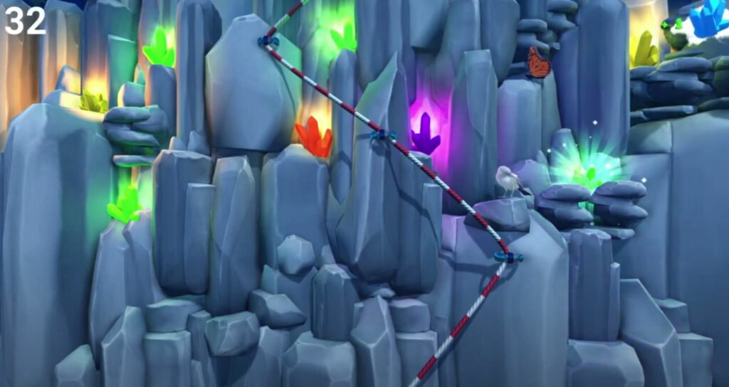 INTERACTIVE CLIMBING WALL