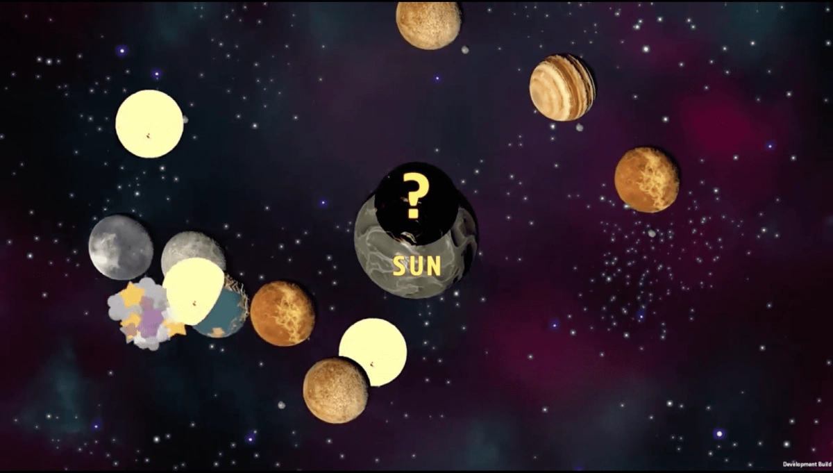 games Learning the planets