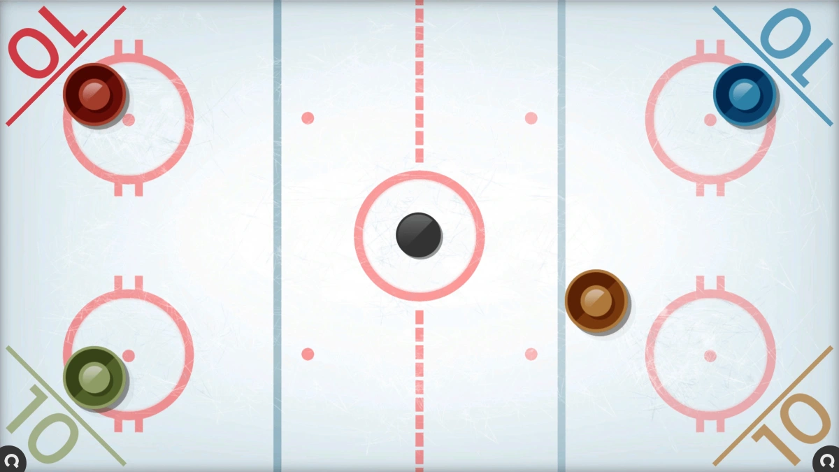 games airhockey
