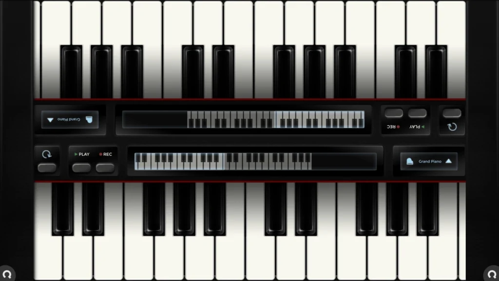 games piano