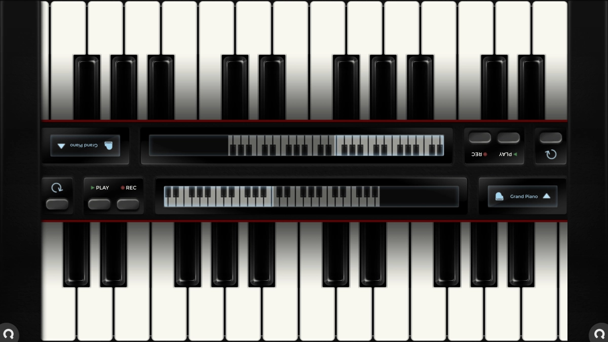 games piano