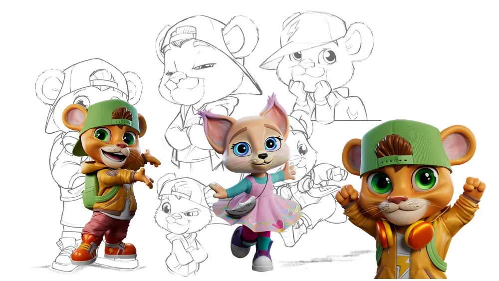 3D Character Visualization Case Study