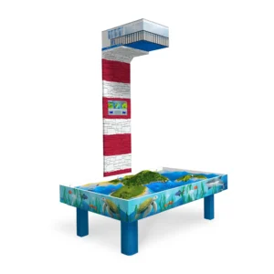Commercial AR sandbox 2-in-1 Smart&Active