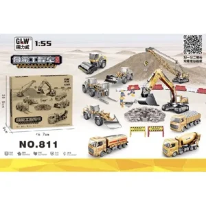 Construction Toy Set For SandBox