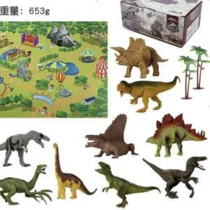 Dinosaur Toy Set For SandBox
