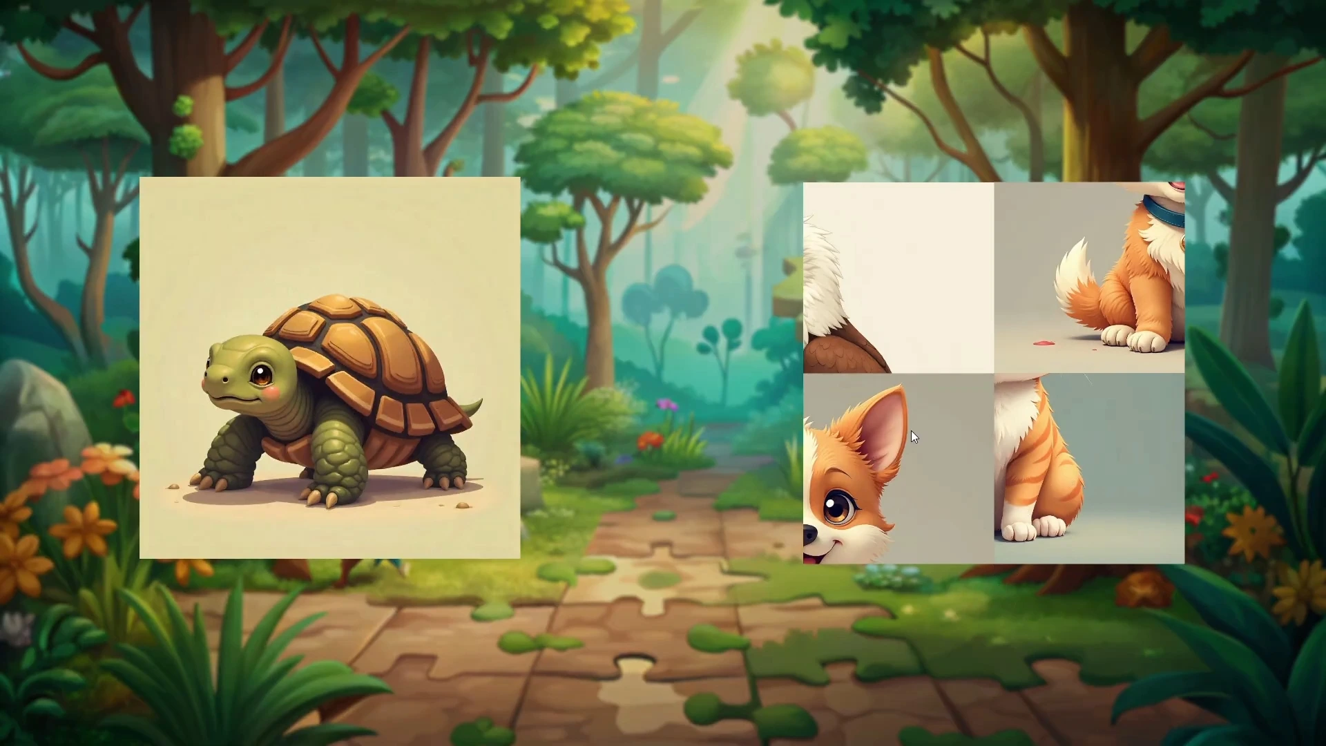 Assemble The Pictures