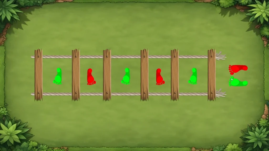 Game Coordination Ladder for Interactive Floor