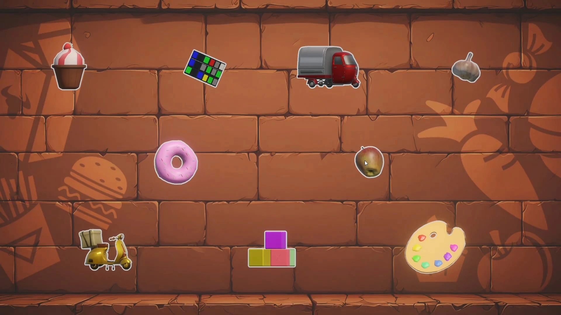 Game Edible for Interactive Floor