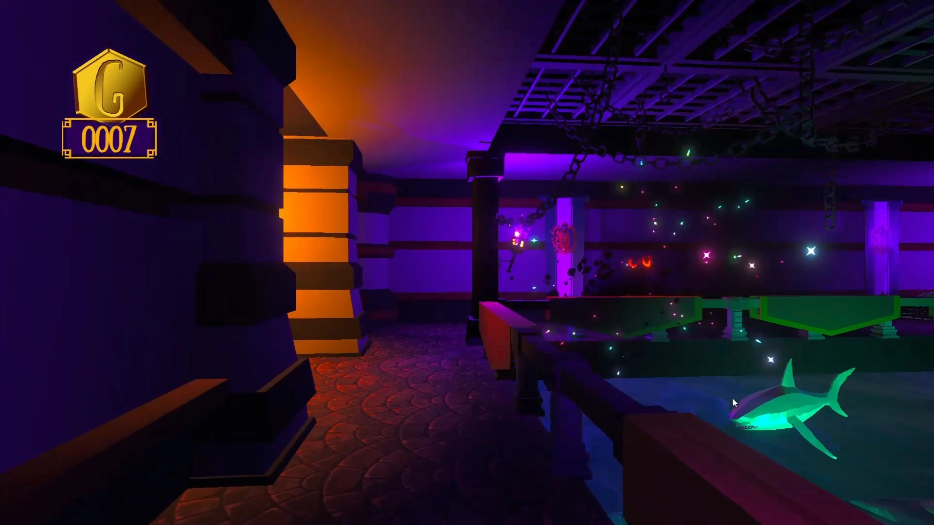 Game Gold Rush for Interactive Wall