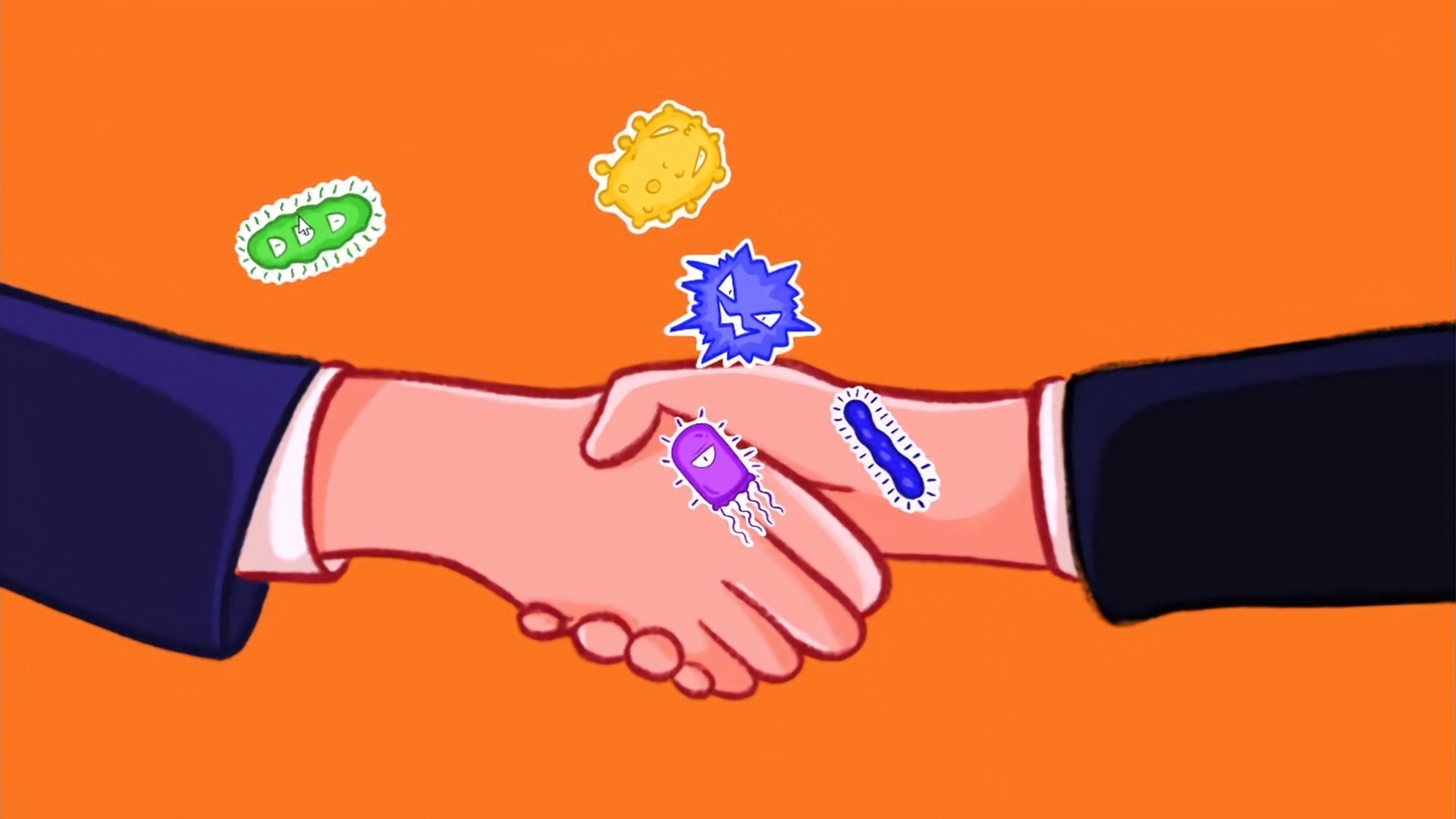 Game Microbes for Interactive Floor