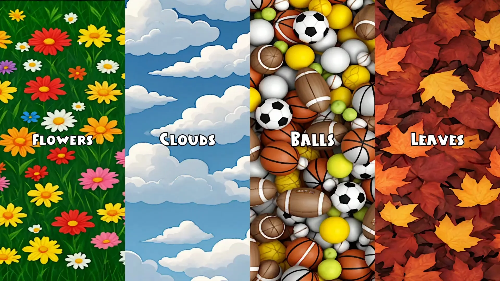 Game Scatter for Interactive Floor