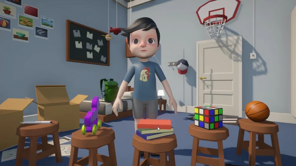 Game School Bag for Interactive Floor