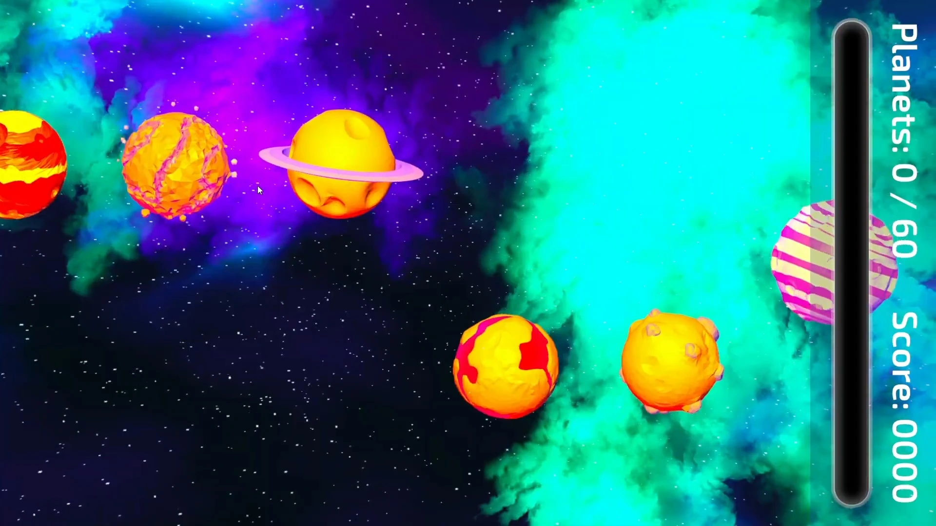 Game Space Hopscotch for Interactive Floor