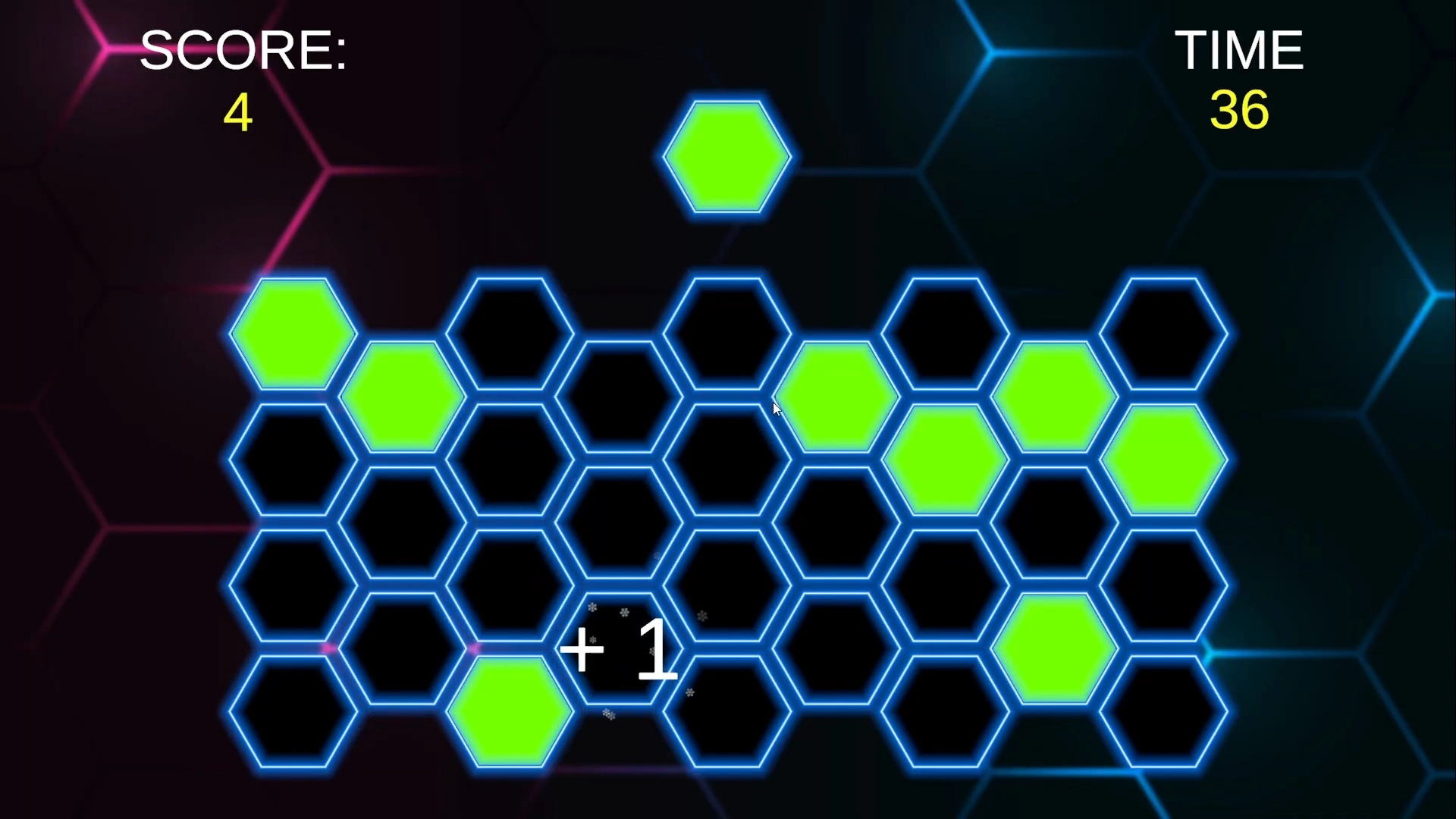 Game Spread Out for Interactive Floor