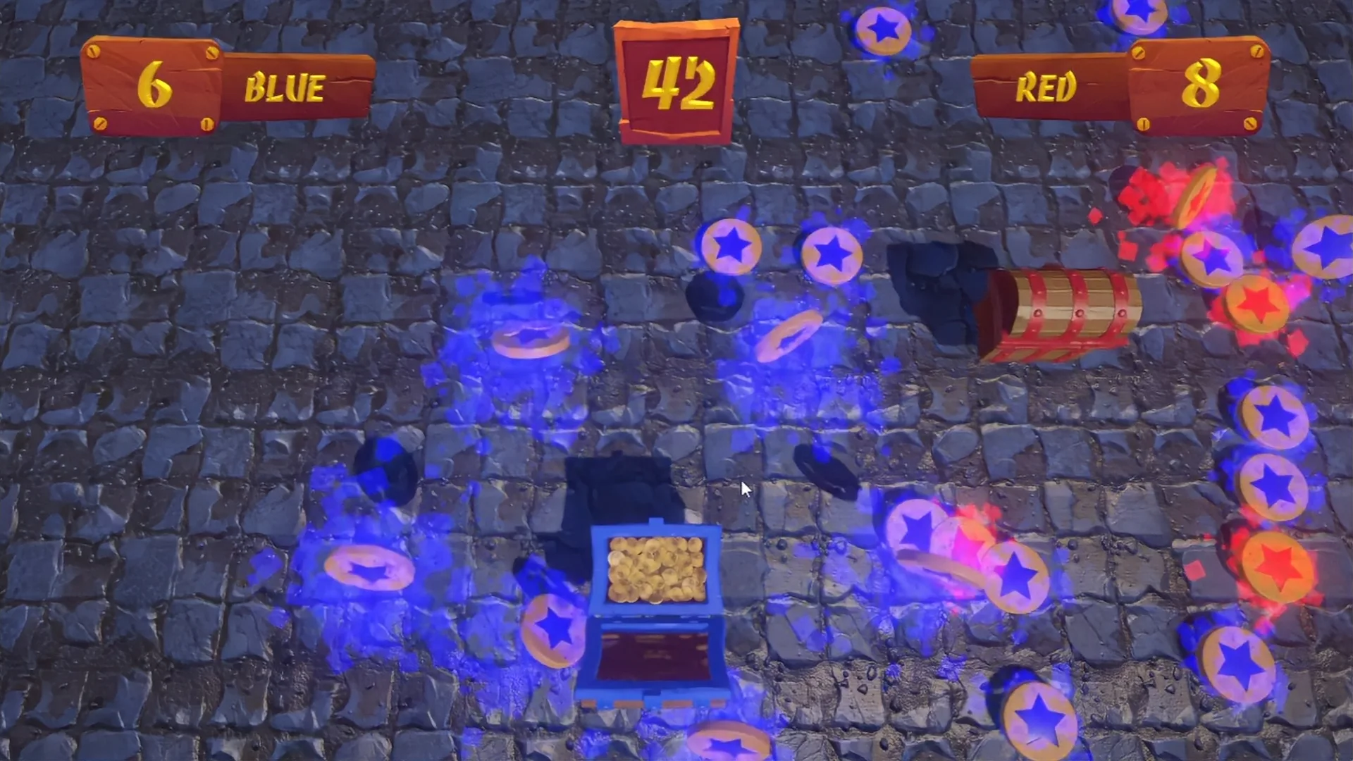 Game Treasure Hunt for Interactive Floor