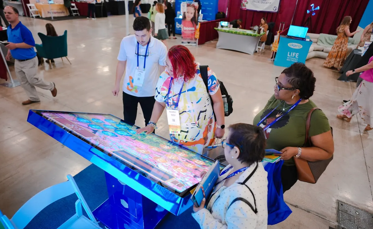 Multitouch Tables