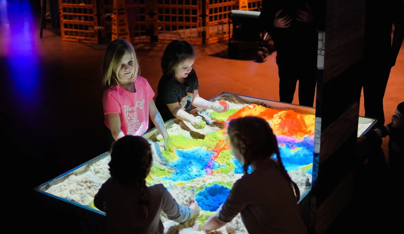 Interactive Sandbox for Hands-On Learning