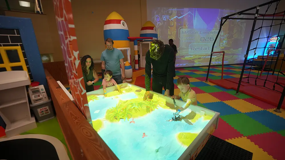 Commercial AR sandbox