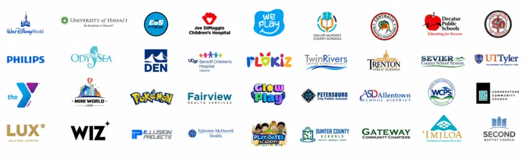 Companies KIDSjumpTECH works with