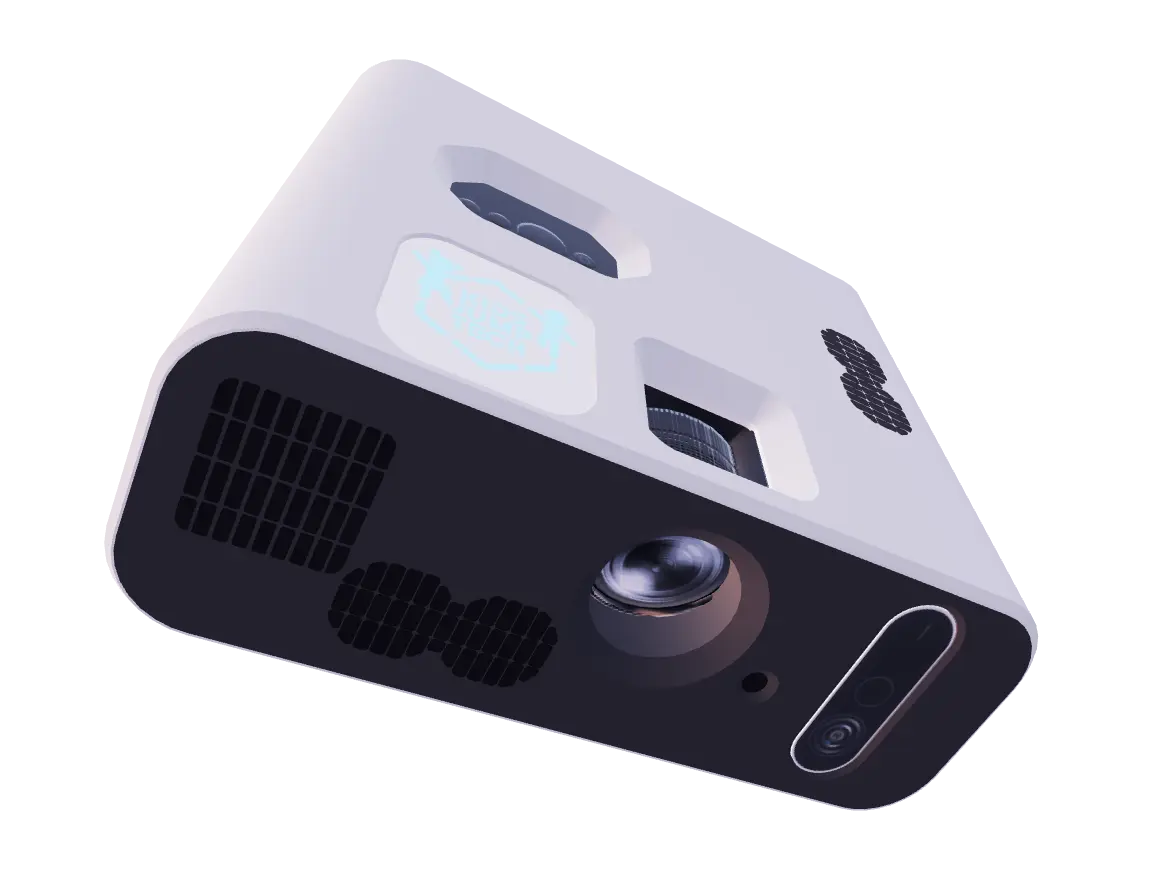Interactive Floor Projector
