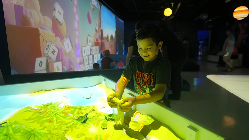 Retail AR sandbox