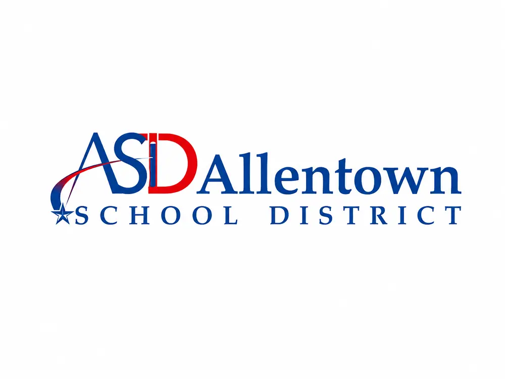ASD Allentown School District logo