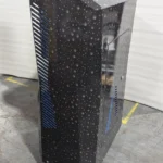 Mobile Interactive Floor with a custom black enclosure