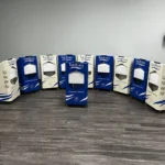 Mobile Interactive Floor units customized with Twin Rivers school district branding