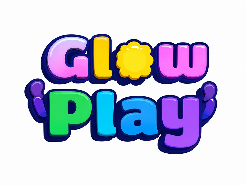 Glow Play logo