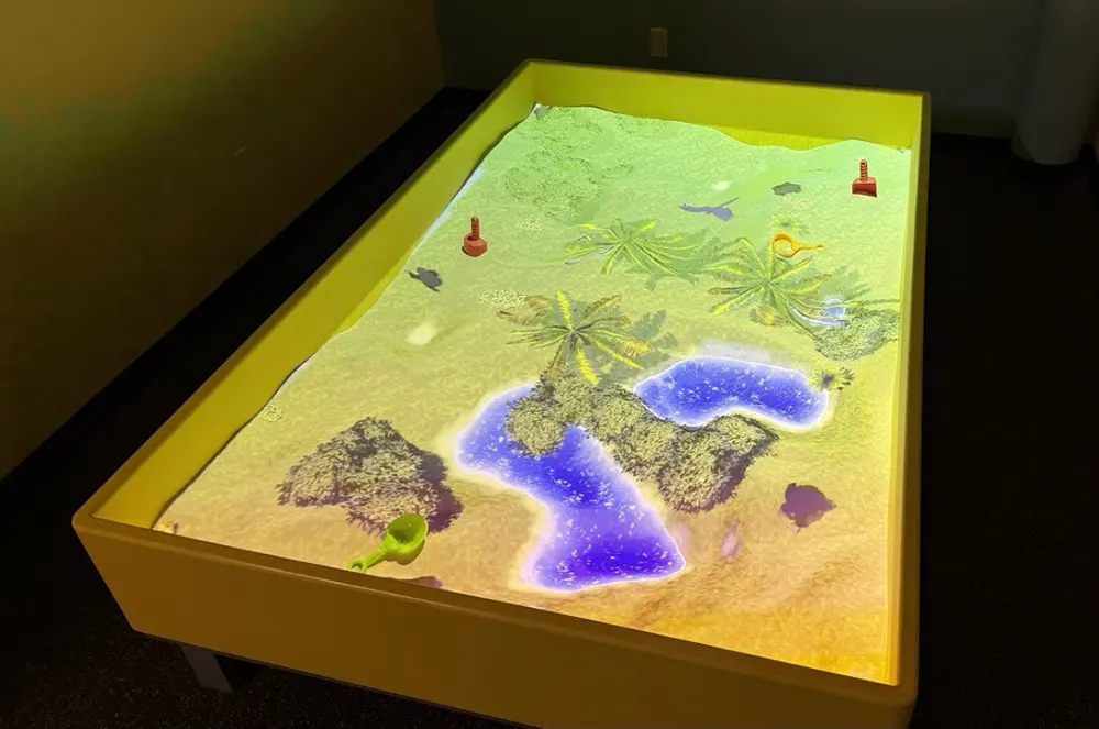 Interactive AR Sandbox for Hands-On Play