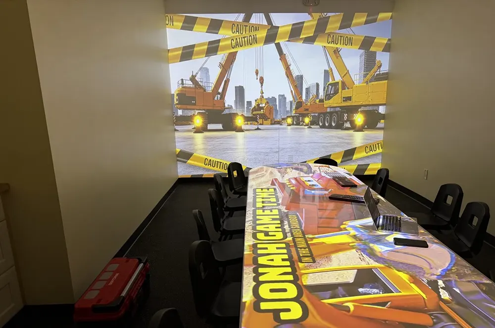 Immersive Party Room
