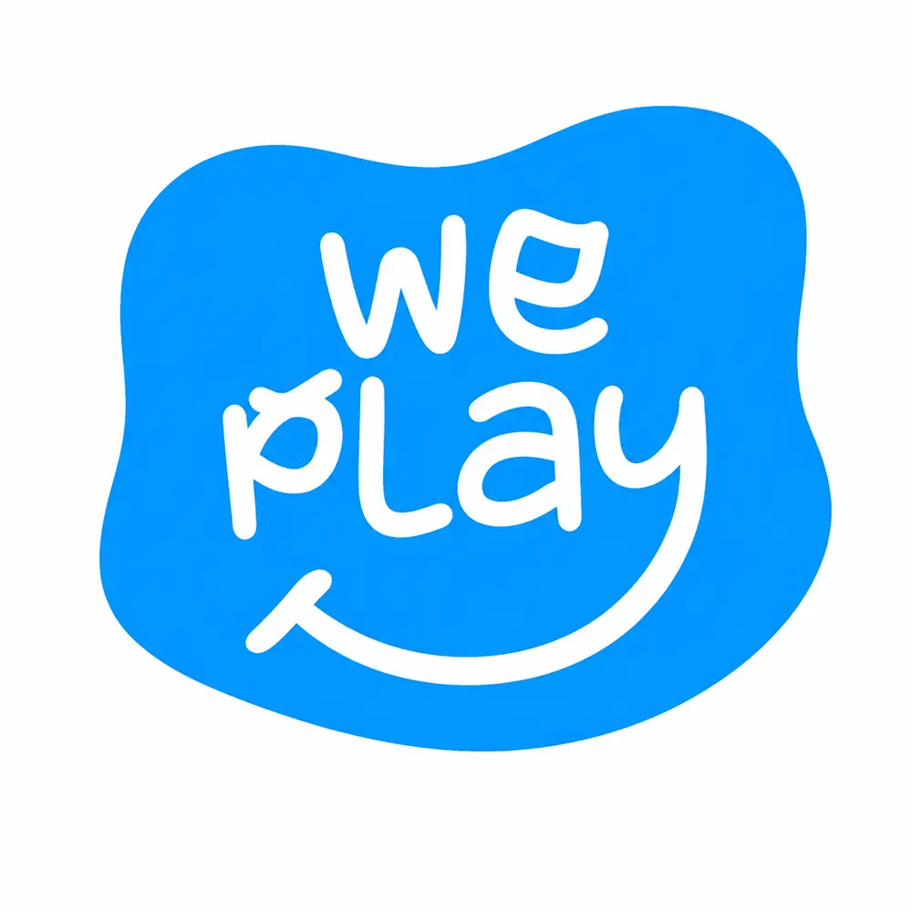 We Play logo