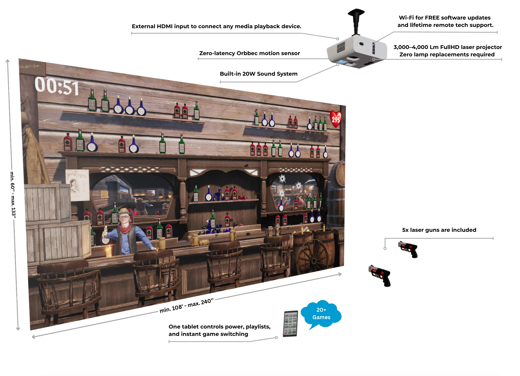 Interactive Shooting